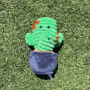 Stuffed Green Cactus